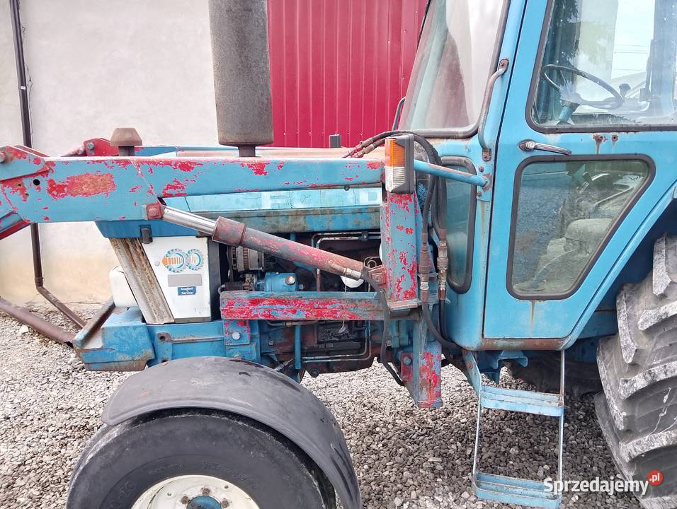 Ładowacz czołowy ford 56106610 nieuszkodzony Ładowacze czołowe Rolnictwo lubelskie