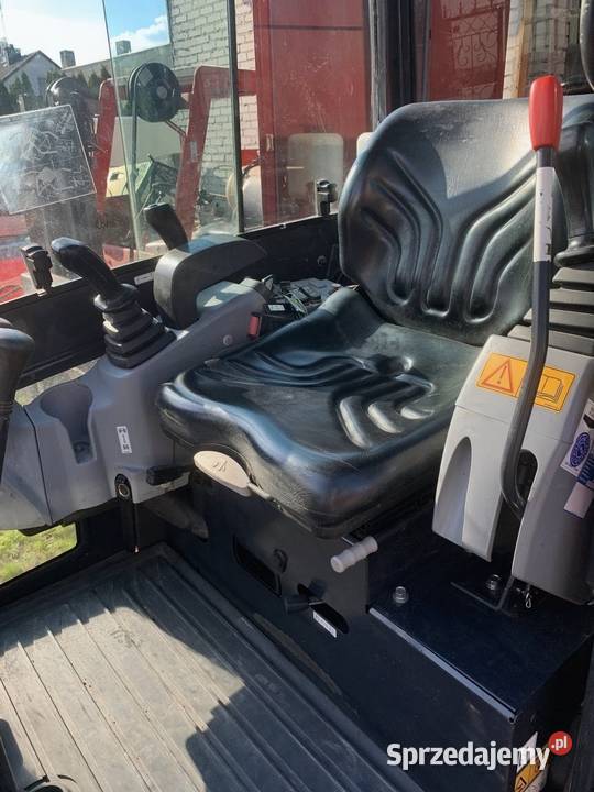 minikoparka Kubota kx0164 2015r 3 łyżki Gorzkowice