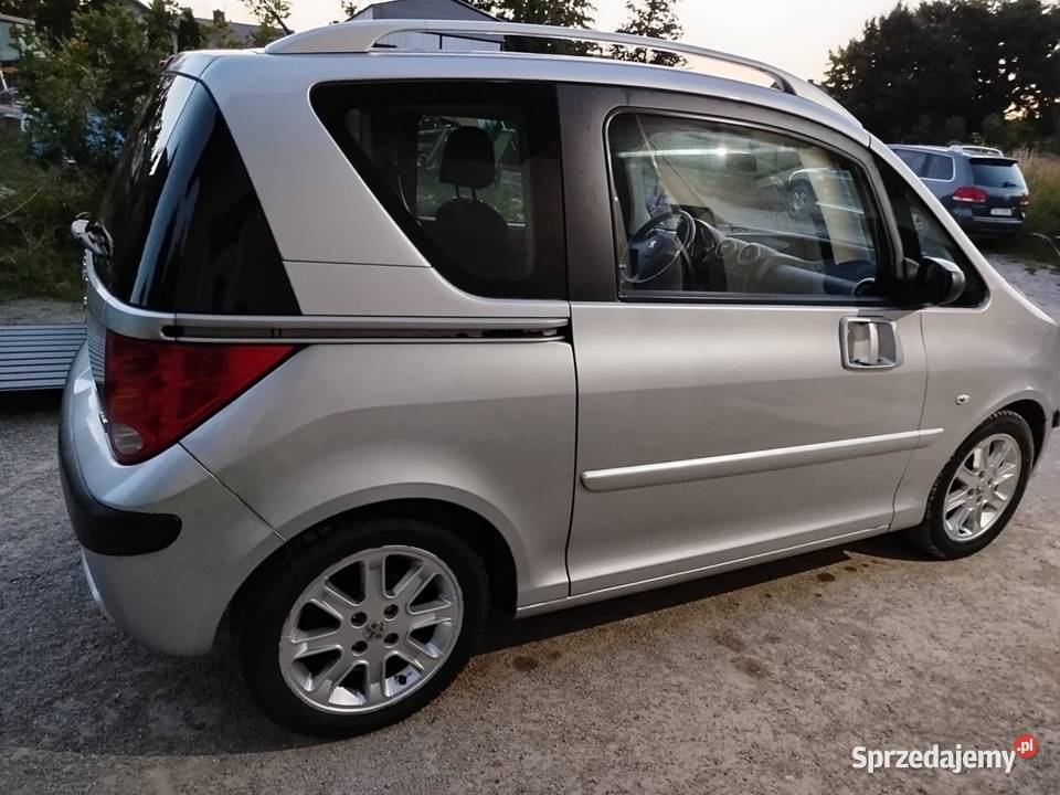 Peugeot 1007 16 Diesel Samsonów-Piechotne