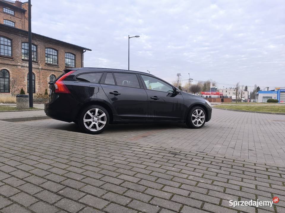 Volvo V60 16 Diesel 115 2012r Kombi Sokołów Podlaski
