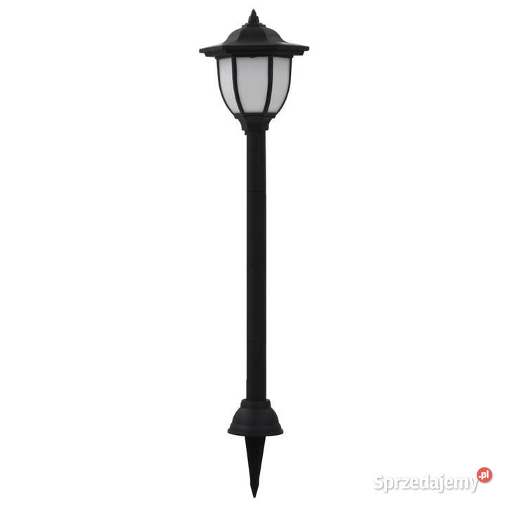 Zewnętrzne lampy solarne LED 3 czarne WM44471 Warszawa sprzedam