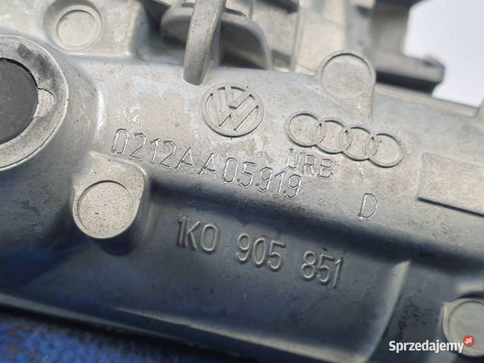 STACYJKA SKODA FABIA III 1K0905851 osobowe Lipno