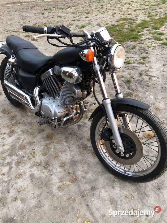 Yamaha vierago 535