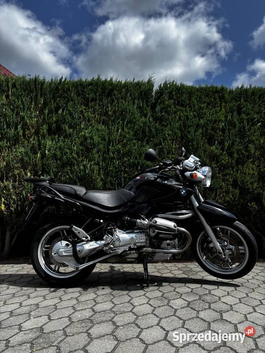 BMW R850R R 850 R roadster kufry wydech Tczew