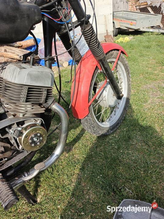 CZ 350 exportowa wersja Jawa Chełm