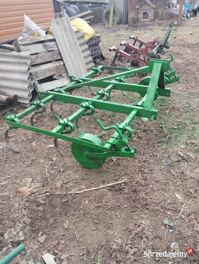 Brony 3 ciężkie brony 23 do traktora nieuszkodzony Brony