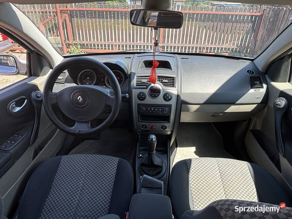 Renault Megane II 16 LPG Hak Zero Rdzy Stan 2004 Lubartów