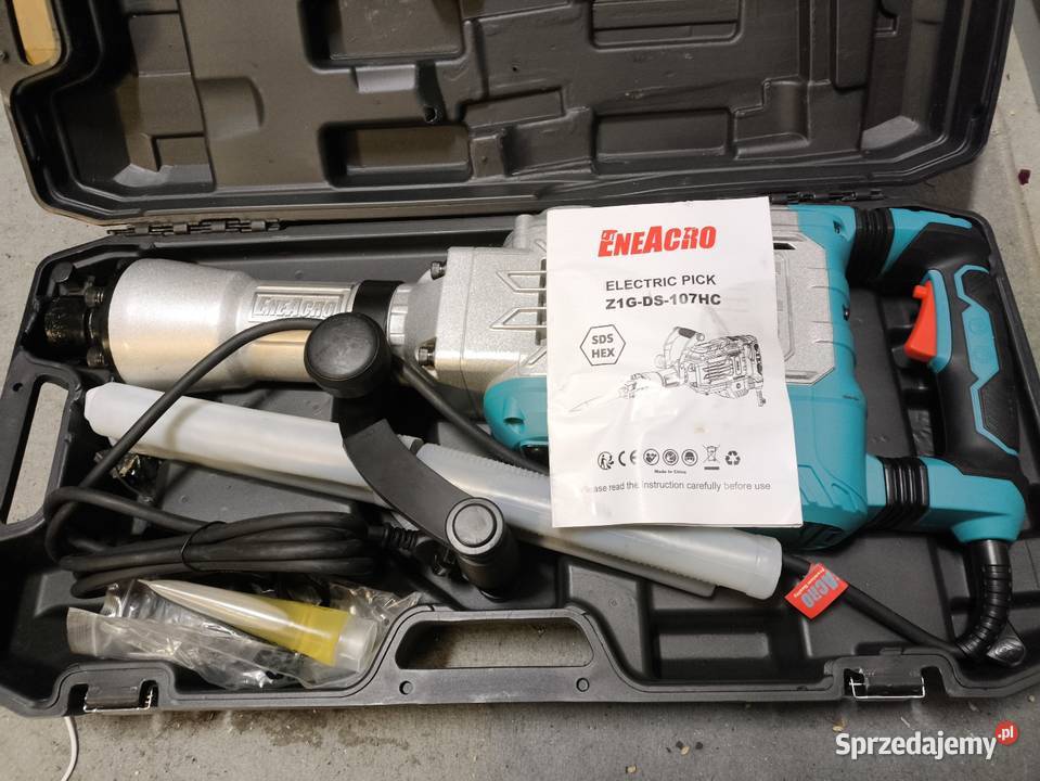 Mlot wyburzeniowy Bielany Wrocławskie