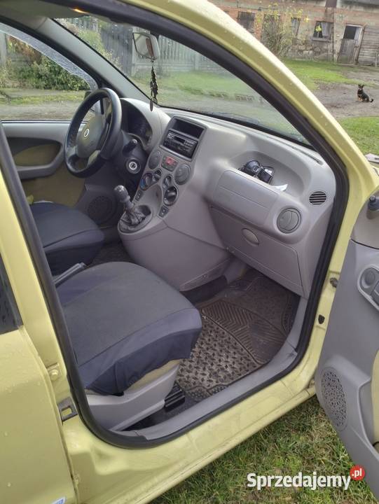 Fiat panda 2 181000km łódzkie Wieluń