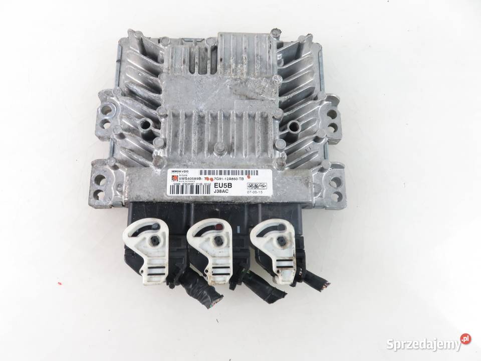 STEROWNIK SILNIKA FORD S 18 TDCi 7G9112A650TB osobowe