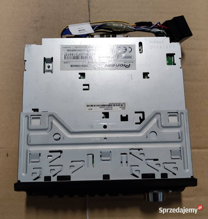 Radio samochodowe Pioneer cd mp3 usb Układ elektryczny, zapłon sprzedam