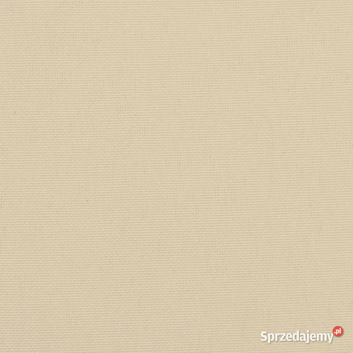 Poduszki na sofę 4 beżowe 40x40 tkanina WM360362