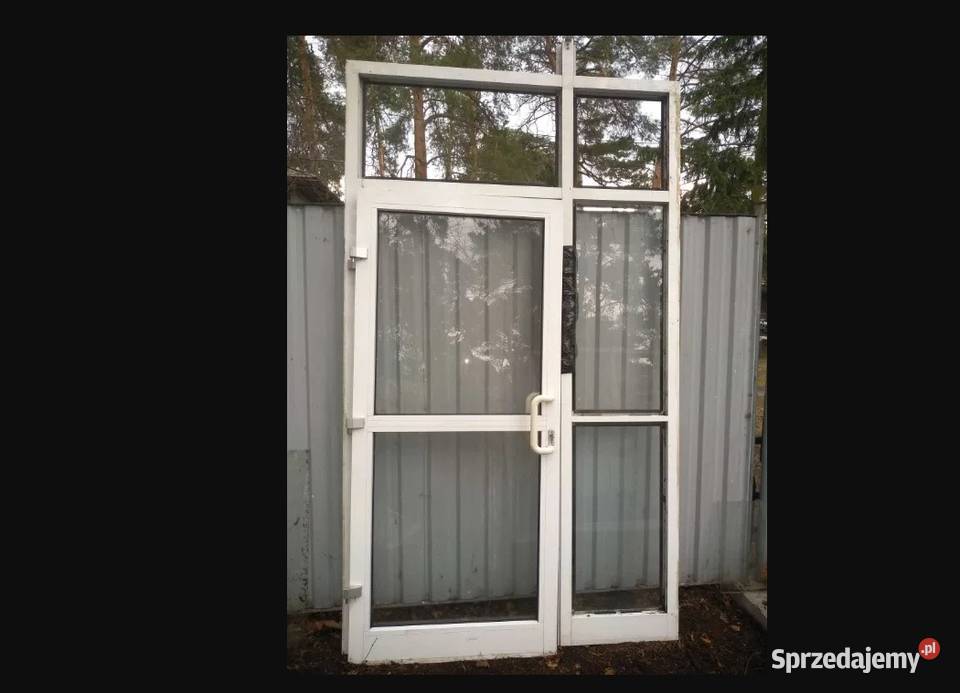 Witryna Aluminiowa Sklepowa 148 x 264 190 x 264 inny materiał Warszawa