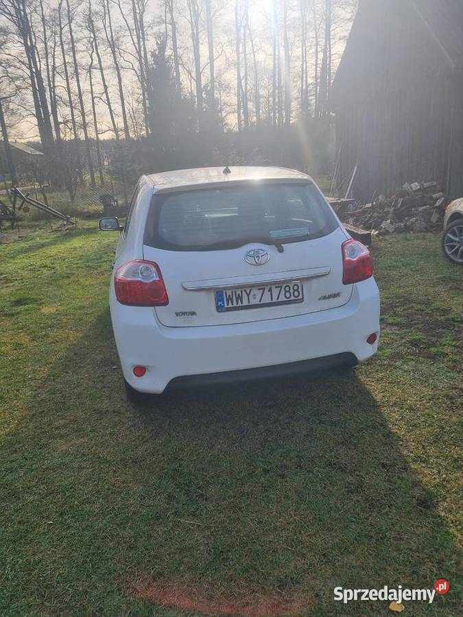 Sprzedam Toyote Auris mazowieckie