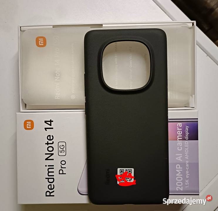 Readmi Note 14 Pro 5g ładowarka xiaomi powerbank pomorskie Suchobrzeźnica