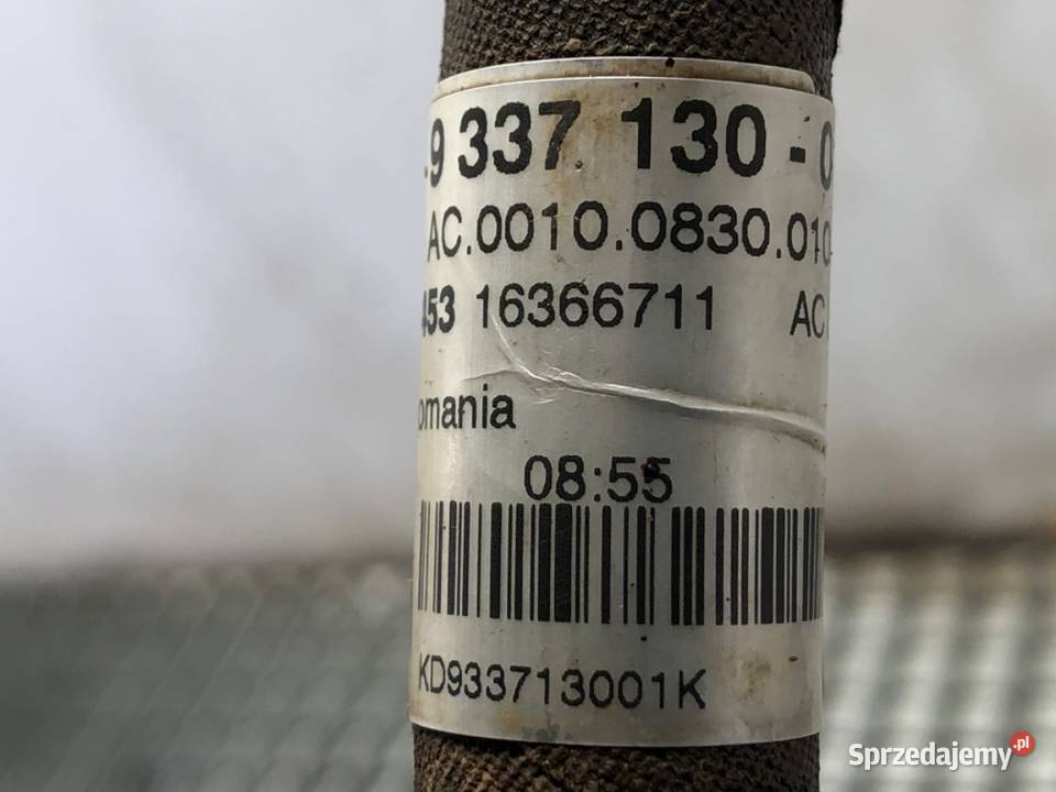 RURKA KLIMATYZACJI BMW F34 9337130 20 184 podkarpackie