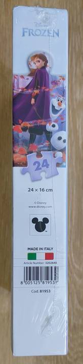Puzzle Disney Frozen Clementoni 24 elementy 3