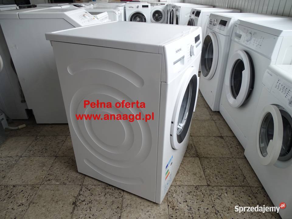 Pralka SIEMENS iSensoric A 8 GWARANCJA DUŻY Miękowo