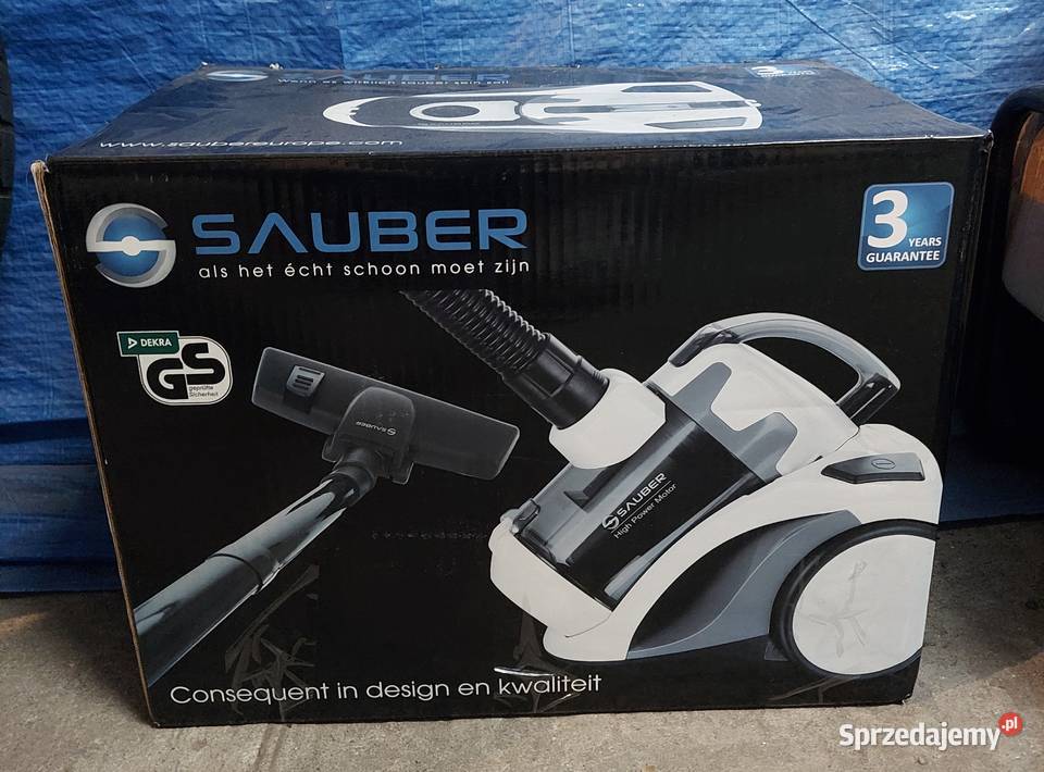 Odkurzacz bezworkowy Sauber