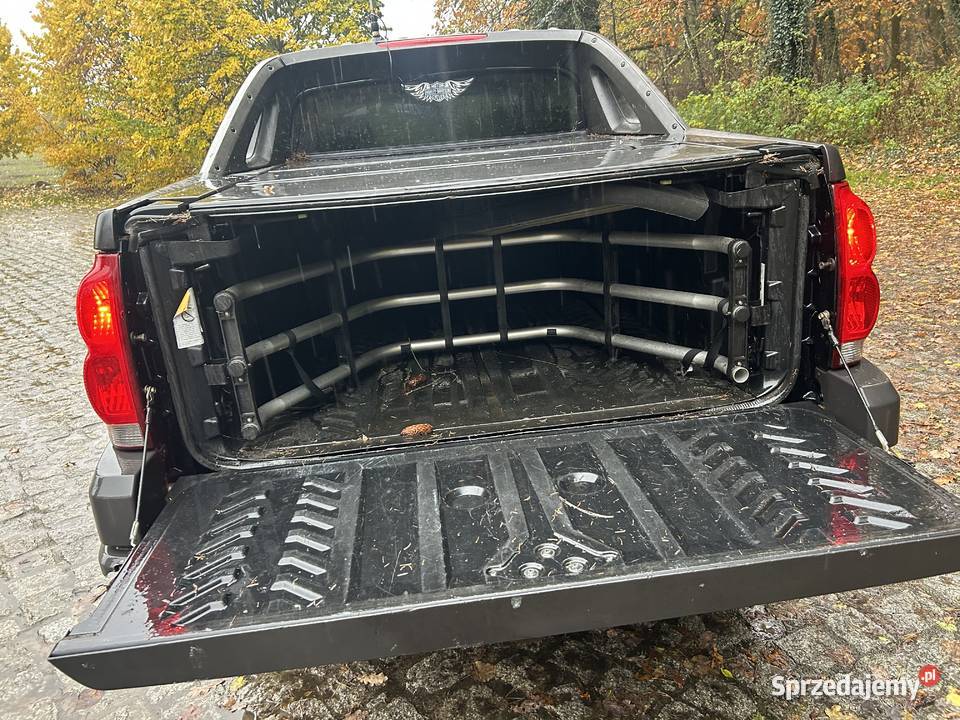 Chevrolet Avalanche 53 Lpg 4x4 Hak ZAMIANA na Poznań