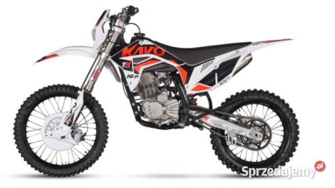 Dirt Bike Kayo T4 Enduro Starogard Gdański