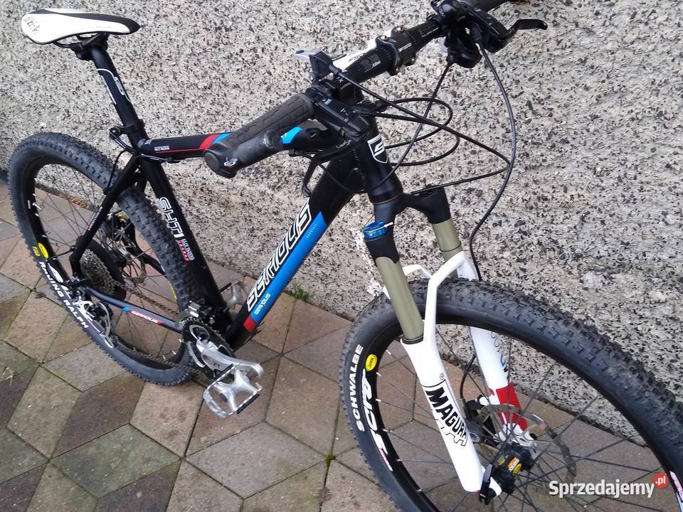 Rower MTB Serious DEORE XT koła MAVIC Amor dolnośląskie Lubań