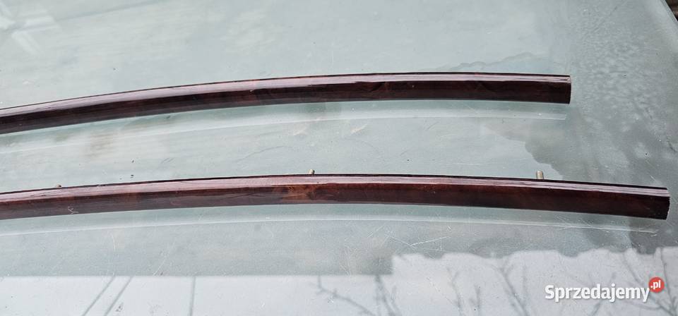 Listwa dekor drewno deski mercedes w210 lift