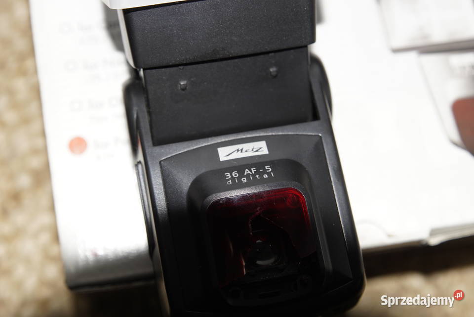 Lampa błyskowa do PENTAXA Bielsko-Biała