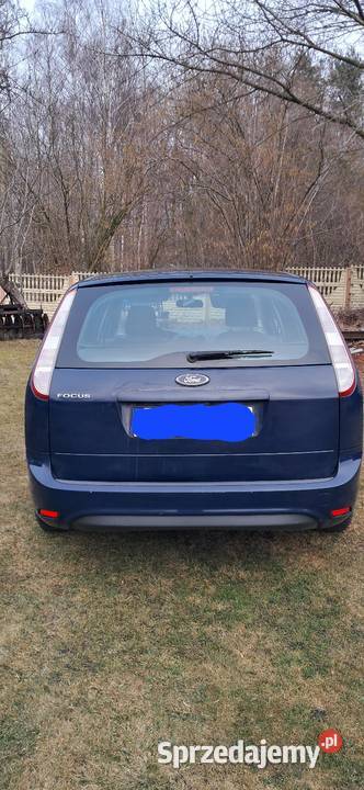 Ford Focus Mk2 Rok produkcji 2008 łódzkie Działoszyn