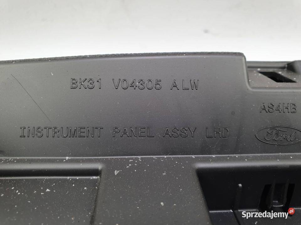 DESKA KOKPIT FORD TRANSIT MK8 osobowe kujawsko-pomorskie Lipno sprzedam
