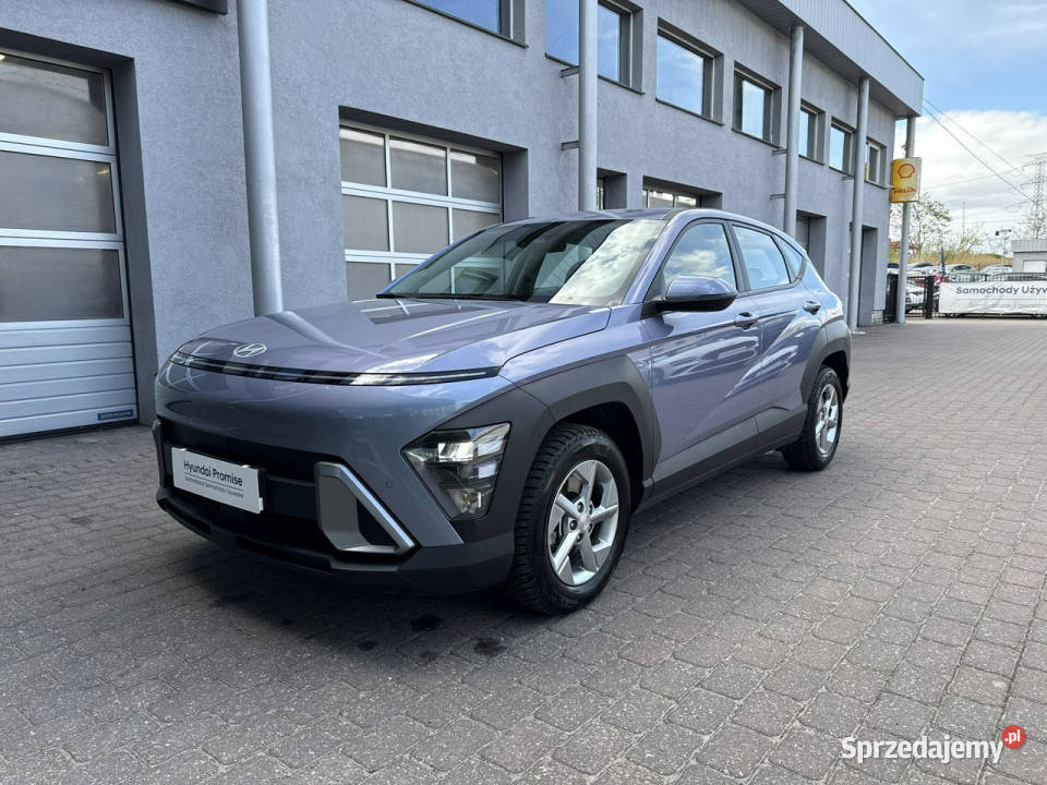 Hyundai Kona 16 Hybrid 129 Salon Automat 6DCT Bydgoszcz