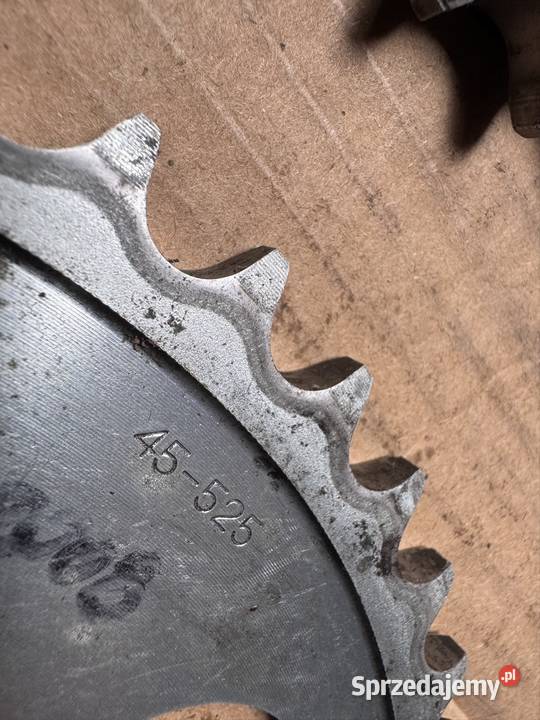 Zestaw napędowy Zębatki Suzuki SV 650N i S Jelenia Góra sprzedam