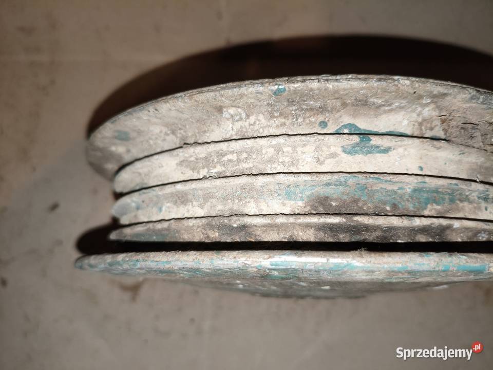 Płaski bęben koła R19 K750 Leszno