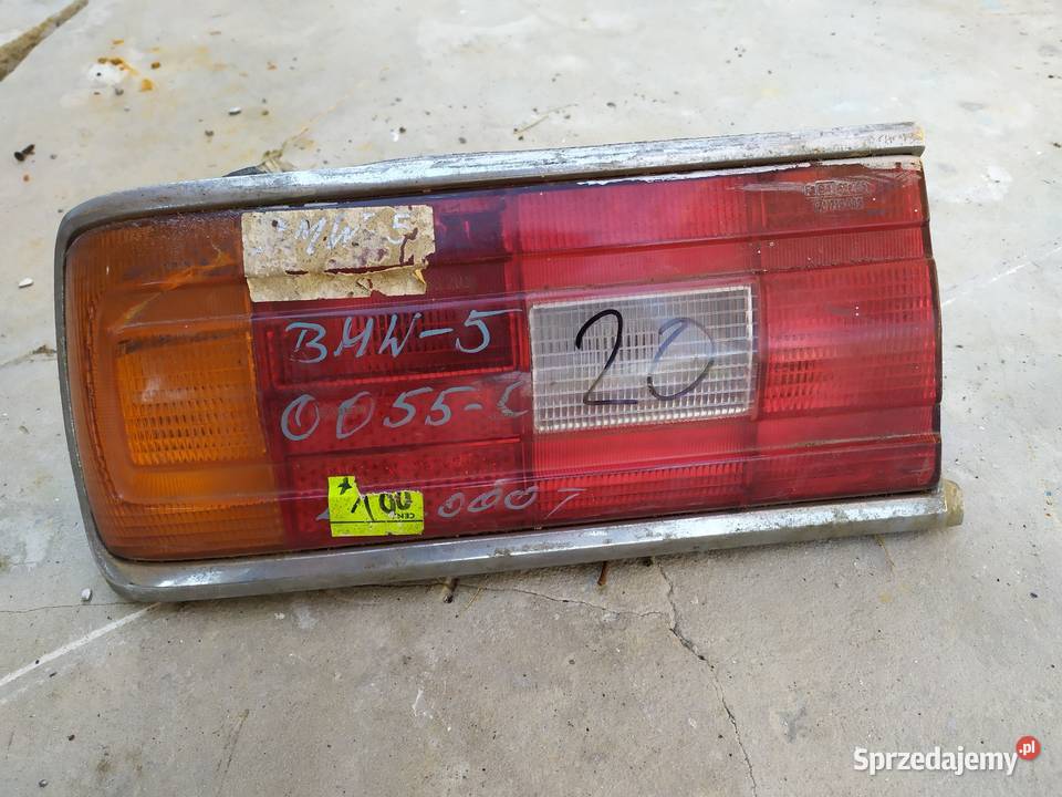 lampa tylna lewa BMW 5 1987 nieuszkodzony Rzeszów