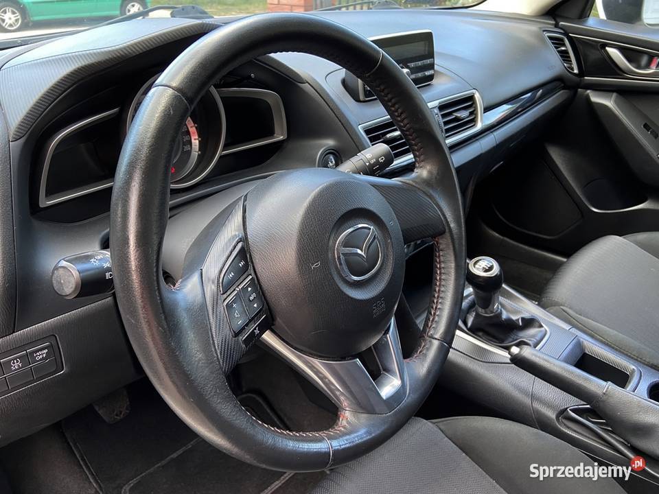 Mazda 3 Salon Polska pierwszy właściciel nowości Radom sprzedam