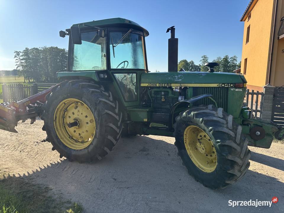 John Deere 4040s Ciechanowiec