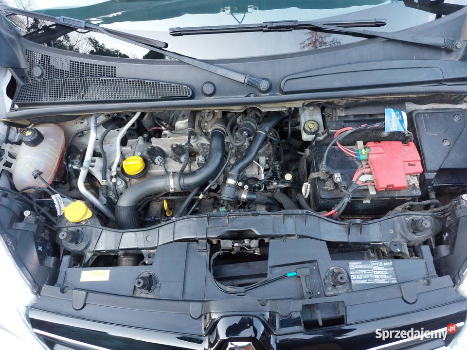 Renault kangoo 12 benzyna LIFT 2013r Sieradz sprzedam