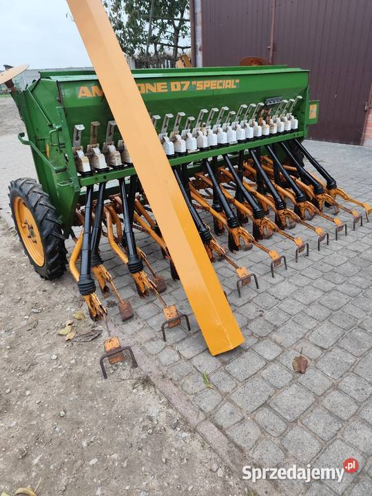Siewnik amazone D7 szerokość 25 metra łódzkie Głowno