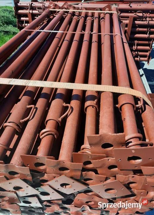 Stemple budowlane płyta szalunkowa dzwigary Ostrów Wielkopolski