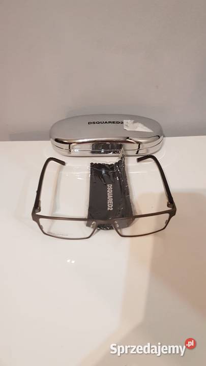 Okulary korekcyjne Dsquared2 Kraków sprzedam
