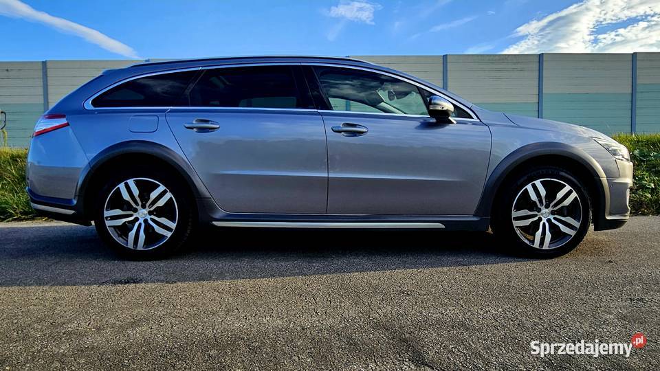 PEUGEOT 508 RXH 20 HDI 180 Full Led Navi Alu 18 Szarów