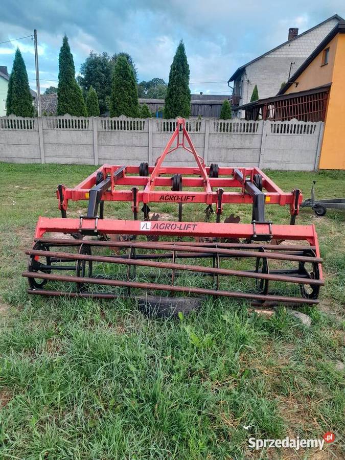 Agregat uprawowy Gruber ścierniskowy siewny Łagów