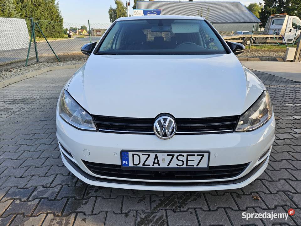 2014 Volkswagen Golf 7 Hatchback Ząbkowice Śląskie