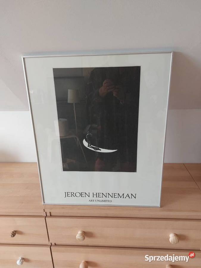 obraz Księżyc art undlimited Jeroen Henneman Kamionki sprzedam