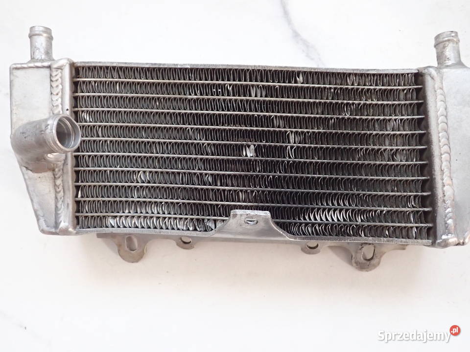 Dwie Chłodnice Wzmacniane Chłodnica Kratki lubuskie Strzelce Krajeńskie sprzedam