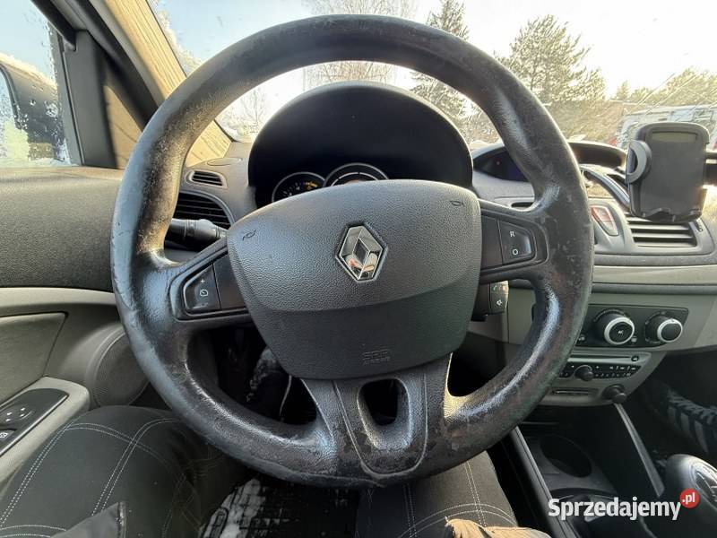 RENAULT Megane III 15 dCi 2010 r syndyka