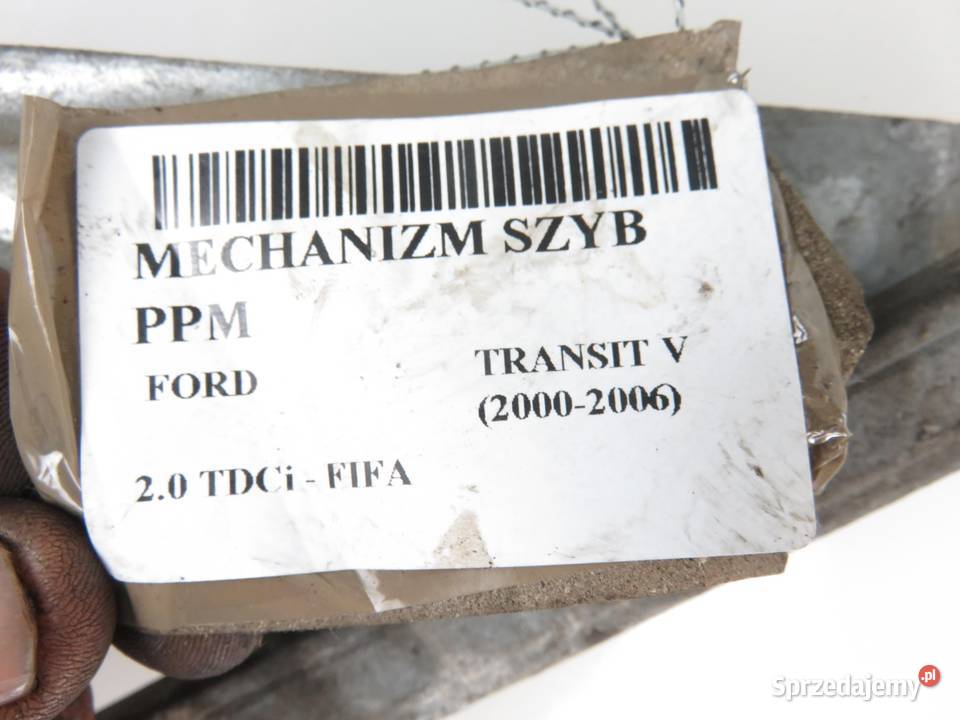 PODNOŚNIK SZYBY PRAWY PRZEDNI TRANSIT V