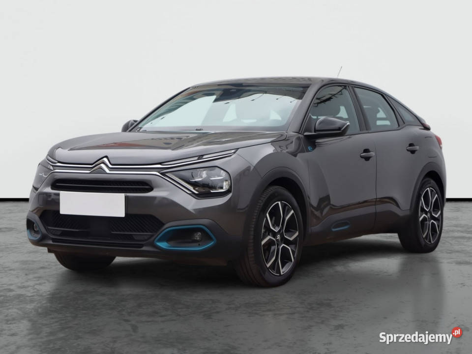 Citroen eC4 50 kWh nieuszkodzony C4 łódzkie Łódź