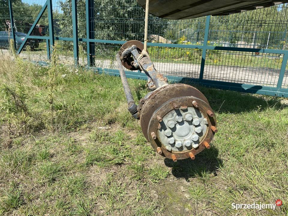 Mercedes Actros mp2 mp3 oś przednia drążek Pozostałe