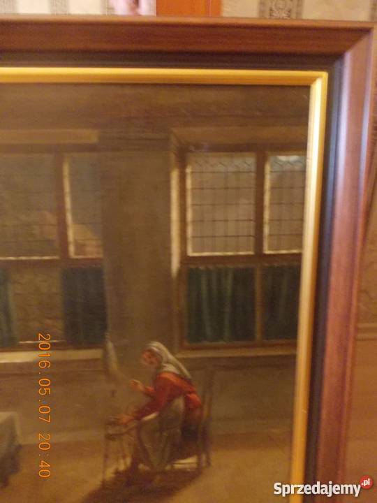 3 Obrazy Olejne z XVII wieku Malarstwo Łódź